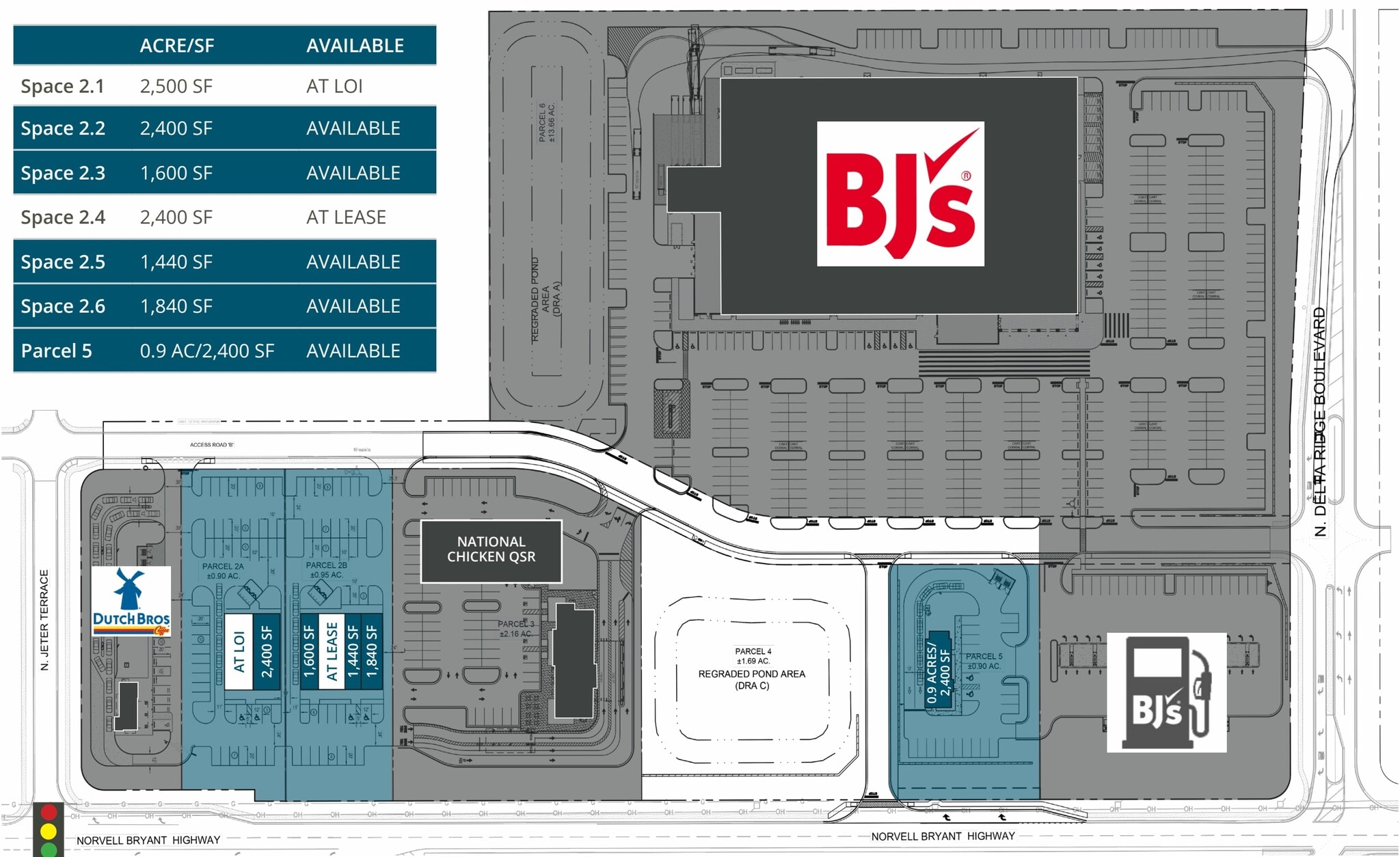 00 W Norvell Bryant Hwy, Lecanto, FL à louer Plan de site– Image 1 sur 1