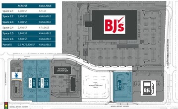 00 W Norvell Bryant Hwy, Lecanto, FL à louer Plan de site– Image 1 sur 1