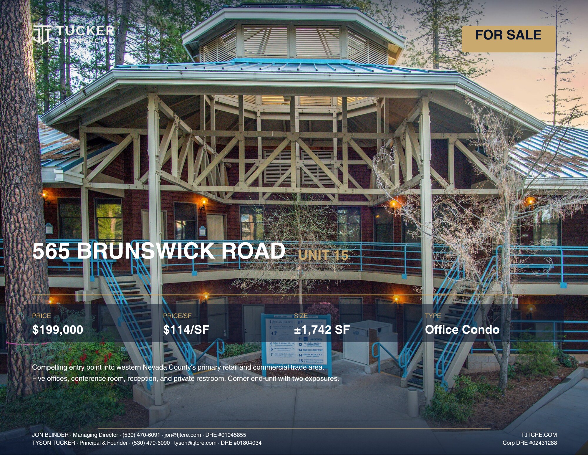 565 Brunswick Rd, Grass Valley, CA à vendre Photo principale– Image 1 sur 32