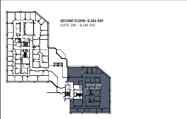 230 S 500 E, Salt Lake City, UT à louer Plan d’étage– Image 1 sur 1