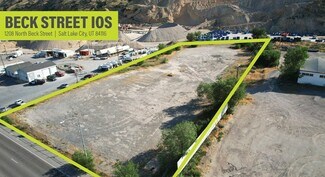 Plus de détails pour 1208 Beck St, Salt Lake City, UT - Terrain à louer