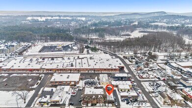 1529 Dixwell Ave, Hamden, CT - Vue aérienne  vue de carte