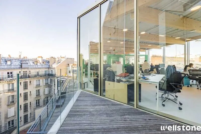 Bureau dans Paris à louer - Photo de l’immeuble – Image 1 sur 14