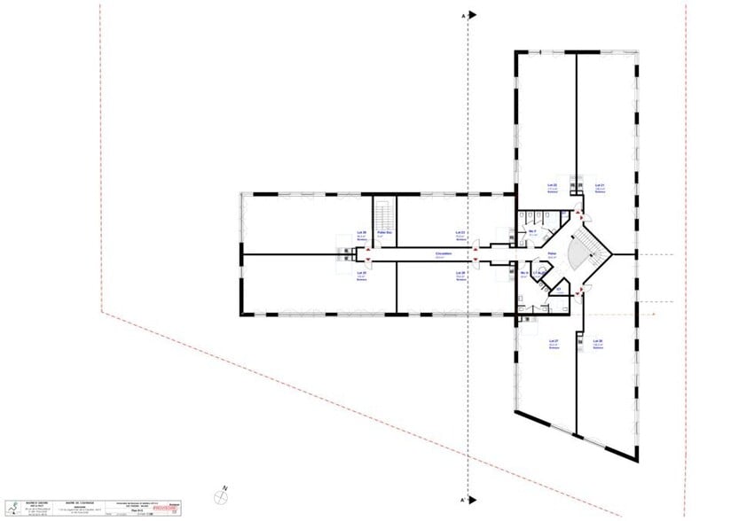 Bureau dans Balma à vendre - Plan d’étage – Image 3 sur 3