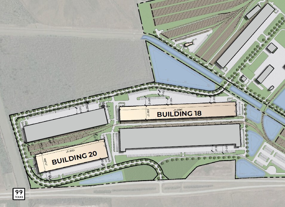 4505 Ameriport Pky, Baytown, TX à louer Photo de l’immeuble– Image 1 sur 1