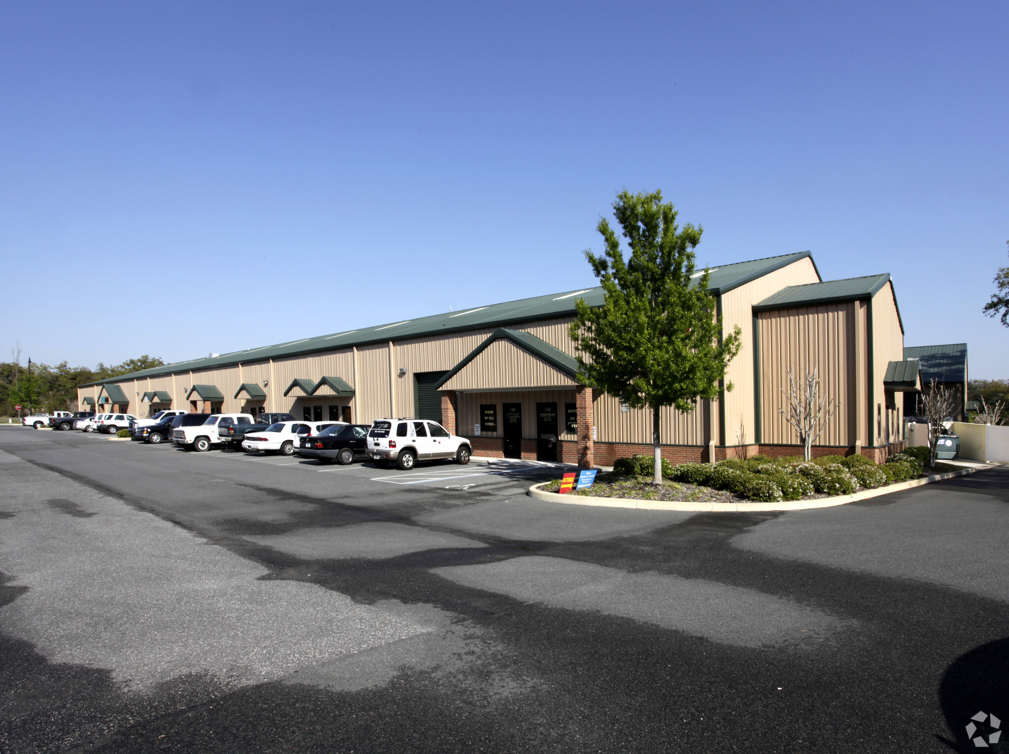 124-146 Park Center St, Leesburg, FL à vendre Photo principale– Image 1 sur 22