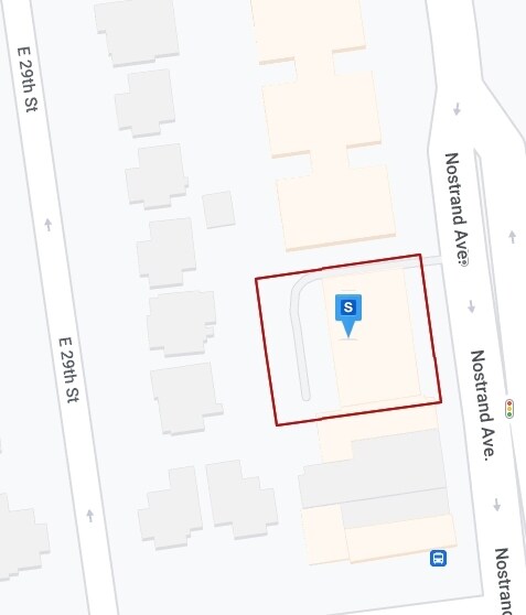 3032-3040 Nostrand Ave, Brooklyn, NY à louer - Plan cadastral – Image 2 sur 2