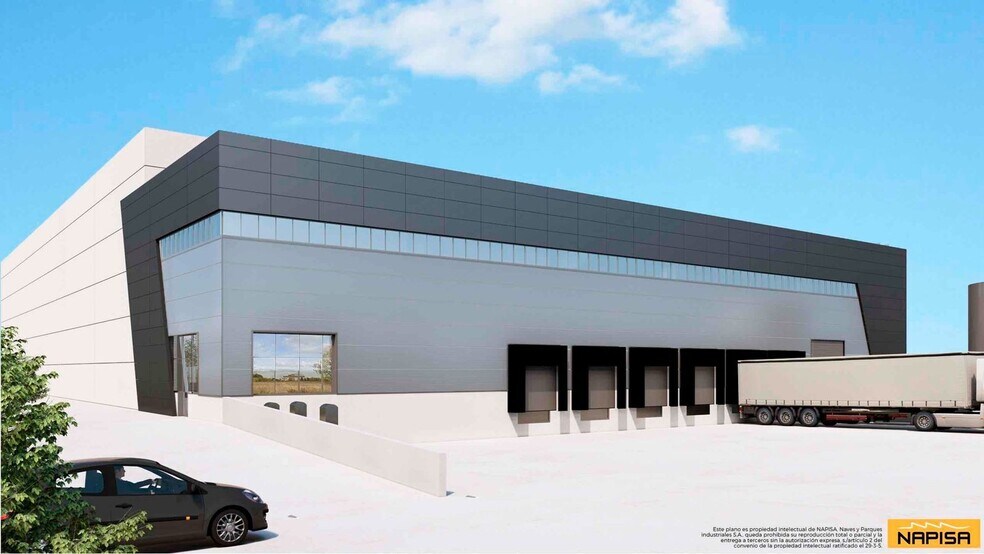Industriel/Logistique dans Getafe, Madrid à louer - Photo de l’immeuble – Image 2 sur 10