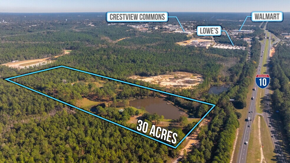 4869 Retta Ln, Crestview, FL à vendre - Photo de l’immeuble – Image 1 sur 24