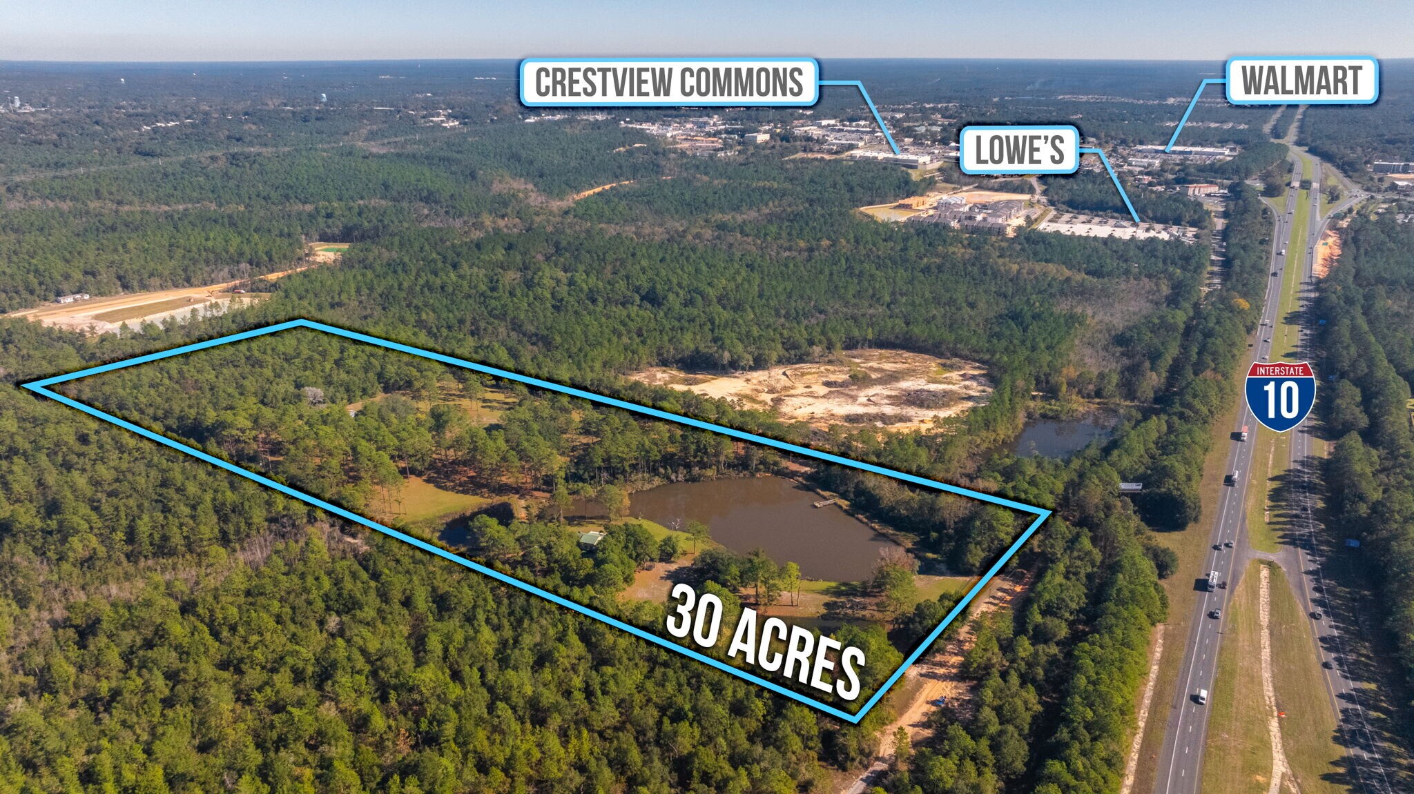 4869 Retta Ln, Crestview, FL à vendre Photo de l’immeuble– Image 1 sur 25