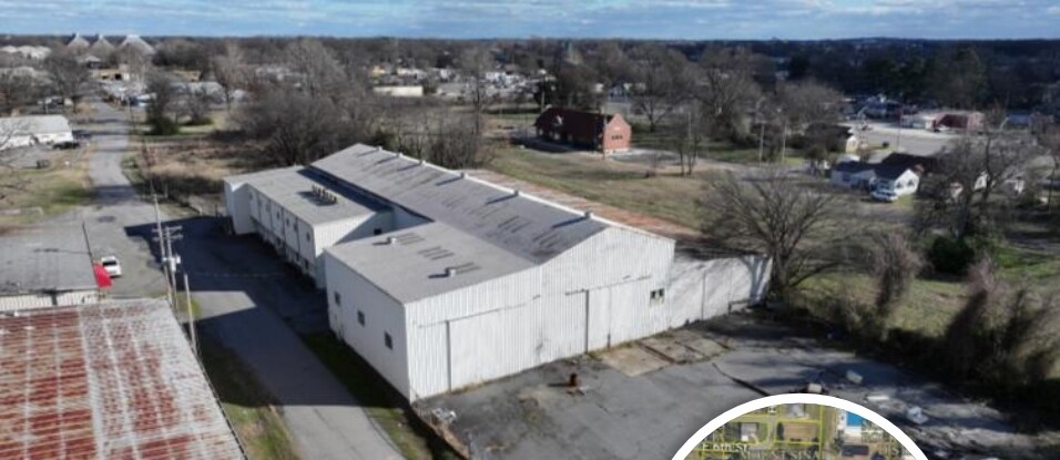1200 E 5th St, North Little Rock, AR à vendre - Photo de l’immeuble – Image 2 sur 5