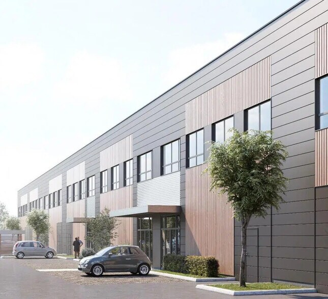 Industriel/Logistique dans Trappes à louer - Photo de l’immeuble – Image 1 sur 6