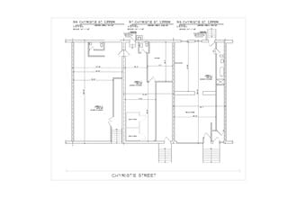 157 Chrystie St, New York, NY à louer Plan de site– Image 1 sur 2