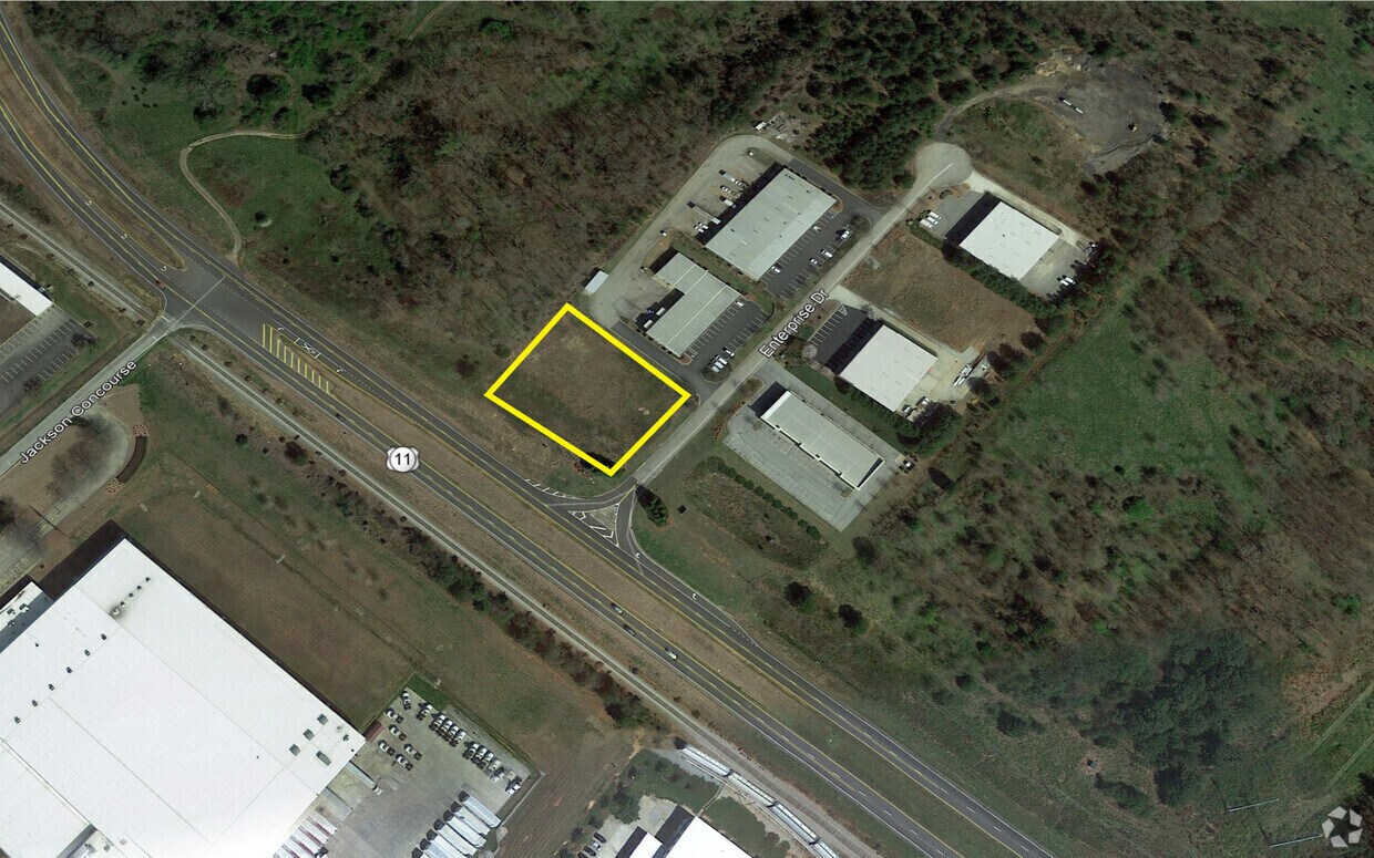 1 Enterprise Dr, Pendergrass, GA à louer Photo de l’immeuble– Image 1 sur 5