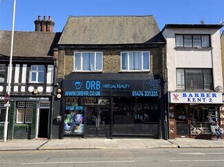 Plus de détails pour 1-2 Darnley Rd, Gravesend - Local commercial à louer