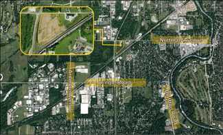 Plus de détails pour 2800 Nuttman Ave, Fort Wayne, IN - Terrain à vendre