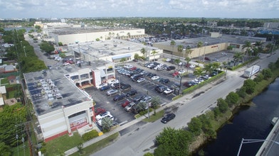 4646-4698 W 4th Ave, Hialeah, FL - Vue aérienne  vue de carte - Image1