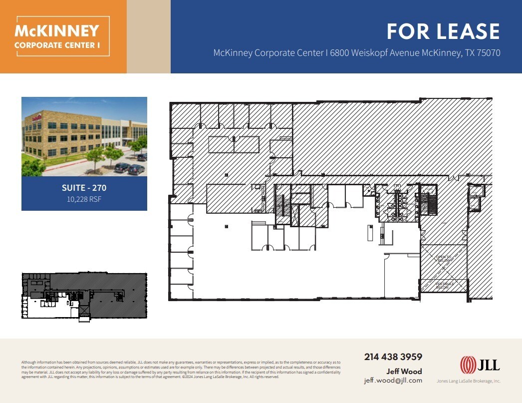 6800 Weiskopf Ave, McKinney, TX à louer Plan d’étage– Image 1 sur 1