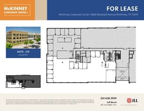 6800 Weiskopf Ave, McKinney, TX à louer Plan d’étage– Image 1 sur 1