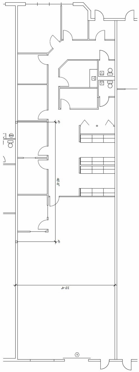 408 Elmwood Ave, Sharon Hill, PA à louer Plan d’étage– Image 1 sur 1