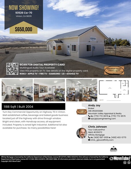 93526 Hwy 70 Hwy, Chilcoot, CA à vendre - Photo de l’immeuble – Image 2 sur 24