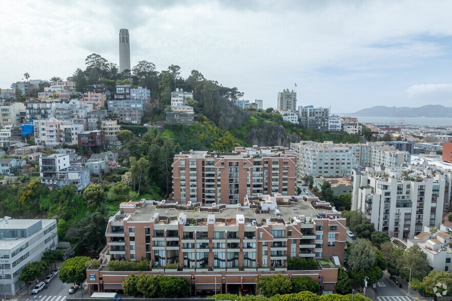 1425 Sansome St, San Francisco, CA à louer - Aérien – Image 2 sur 11