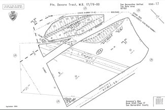 Plus de détails pour 18175 Cajon Ct, San Bernardino, CA - Terrain à vendre