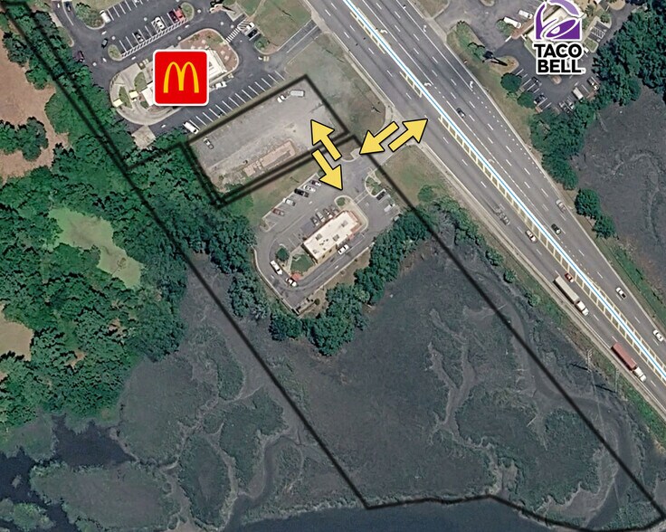 4933 New Jesup Hwy, Brunswick, GA à louer - Aérien – Image 3 sur 5
