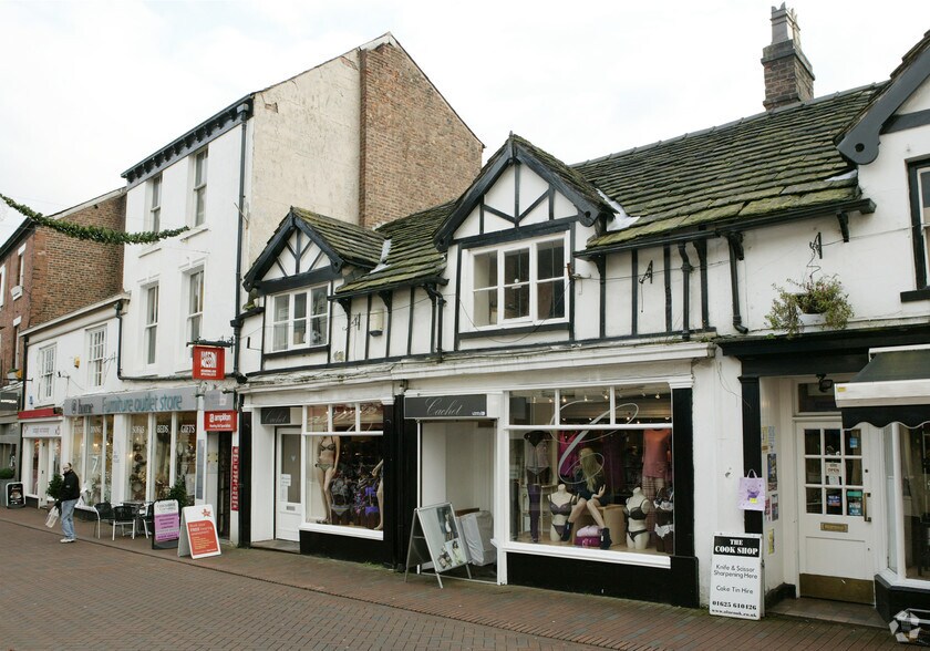 50, 52 & 54 Chestergate portefeuille de 2 biens à vendre sur LoopNet.fr - Photo de l’immeuble – Image 3 sur 5