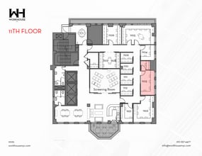 21 W 46th St, New York, NY à louer Plan d’étage– Image 1 sur 6