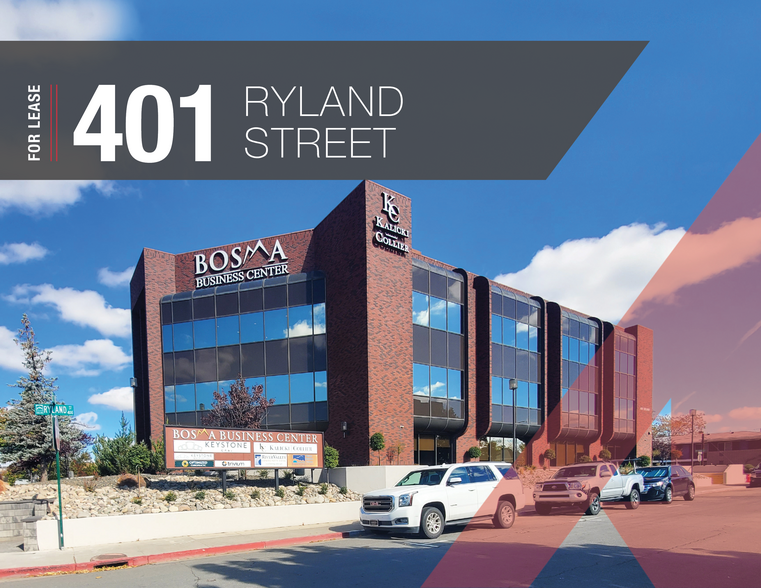 401 Ryland St, Reno, NV à louer - Photo de l’immeuble – Image 1 sur 15