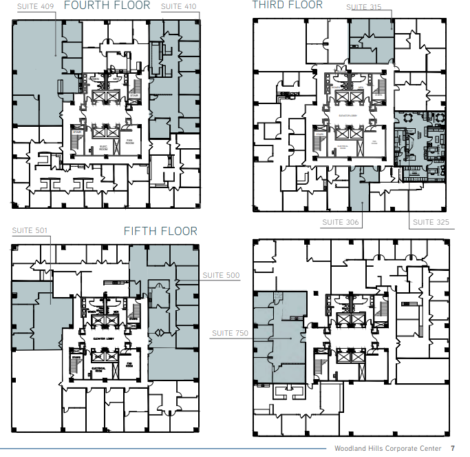 21021 Ventura Blvd, Woodland Hills, CA à louer Plan d’étage– Image 1 sur 1