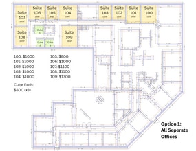3 Harvard Cir, West Palm Beach, FL à louer Plan d’étage– Image 1 sur 1