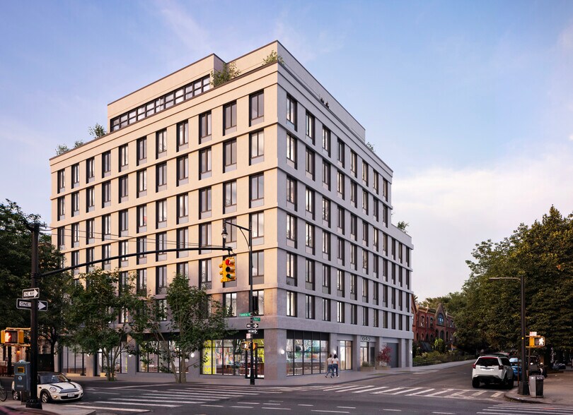 705 Franklin Ave, Brooklyn, NY à louer - Photo de l’immeuble – Image 2 sur 2