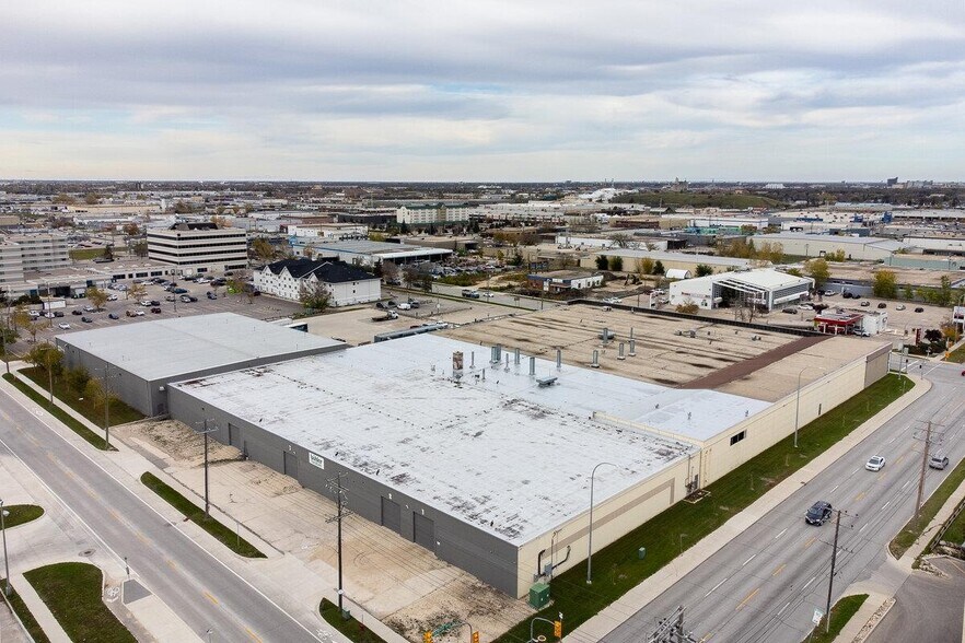 700 King Edward St, Winnipeg, MB à louer - Aérien – Image 2 sur 14