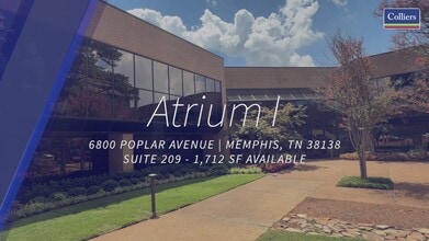 6800 Poplar Ave, Memphis, TN à louer - Vidéo sur l’annonce professionnelle 