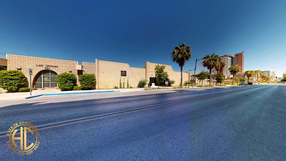 626 S 3rd St, Las Vegas, NV à louer - Photo de l’immeuble – Image 2 sur 12