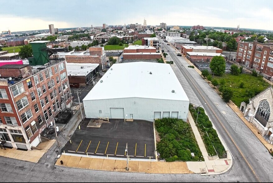 2800-2810 Washington Ave, Saint Louis, MO à louer - Photo de l’immeuble – Image 2 sur 8