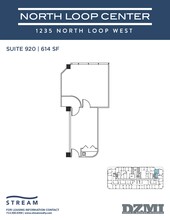 1235 North Loop W, Houston, TX à louer Plan d’étage– Image 1 sur 1