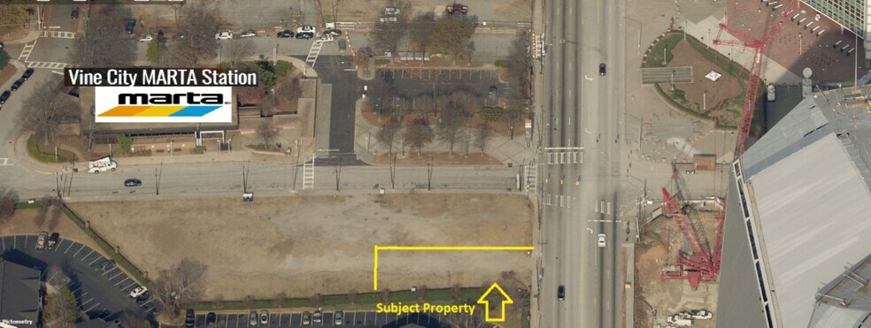 0 Northside Dr NW, Atlanta, GA à vendre - Photo de l’immeuble – Image 2 sur 5