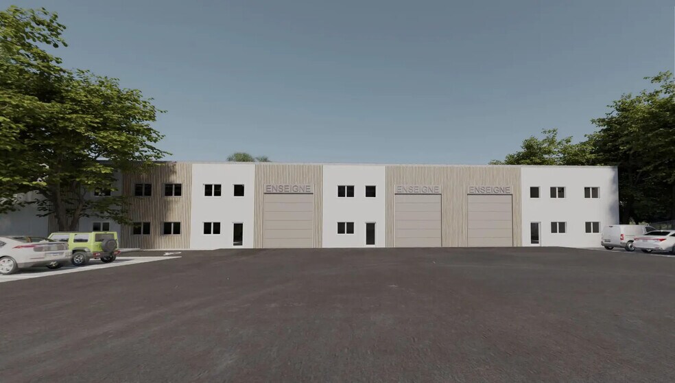 Industriel/Logistique dans Kervignac à vendre - Photo de l’immeuble – Image 1 sur 6