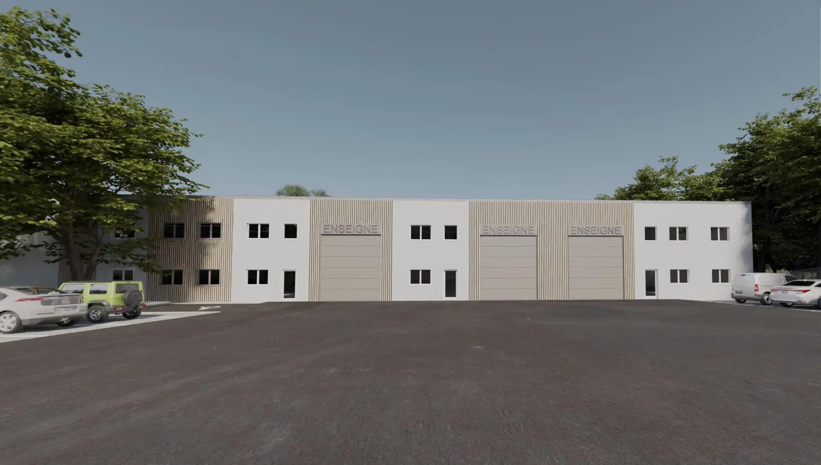 Industriel/Logistique dans Kervignac à vendre Photo de l’immeuble– Image 1 sur 7