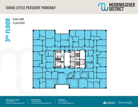 10480 Little Patuxent Pky, Columbia, MD à louer Plan d’étage– Image 1 sur 1