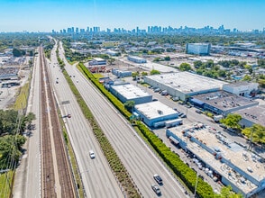 3035 NW 40th St, Miami, FL - Vue aérienne vue de carte