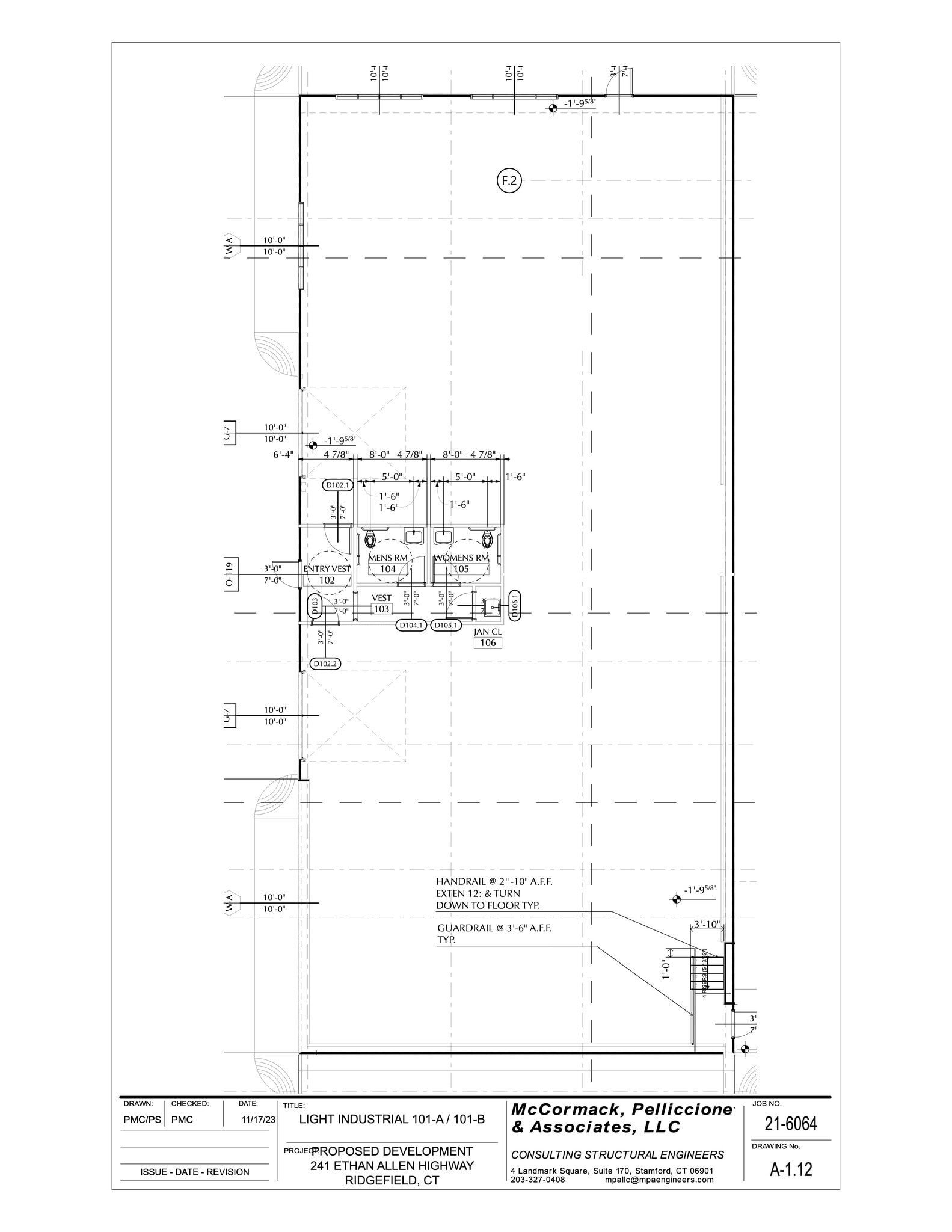 239-241 Ethan Allen Hwy, Ridgefield, CT à louer Plan de site– Image 1 sur 1
