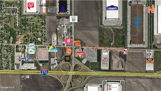 Plus de détails pour 1250 E Chain of Rocks Rd, Granite City, IL - Terrain à vendre