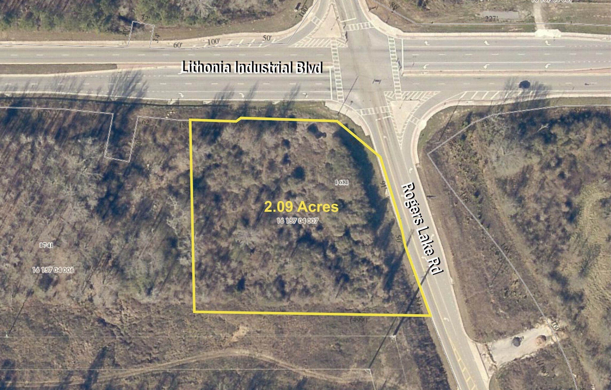 1681 Rogers Lake Rd, Lithonia, GA à louer Aérien– Image 1 sur 2