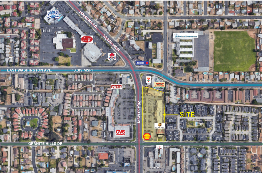 725-785 Jamacha Rd, El Cajon, CA à louer - Photo de l’immeuble – Image 2 sur 4