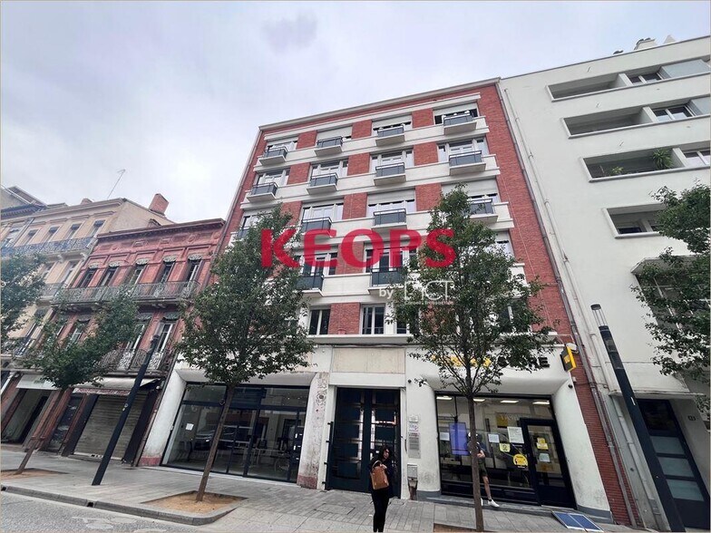 Bureau dans Toulouse à louer - Photo de l’immeuble – Image 3 sur 9