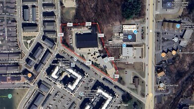 3020 Unionville Rd, Cranberry Township, PA - Vue aérienne  vue de carte